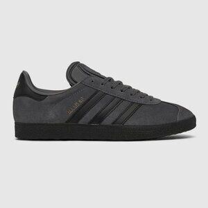Size 7 - [NEW] Kid's adidas Gazelle Shoes Gray IE5779